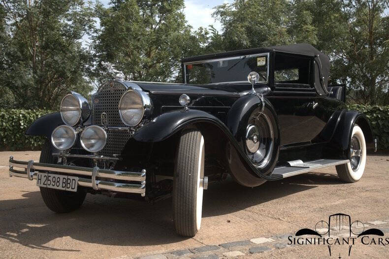 1930 Packard 740 Convertible Coupe