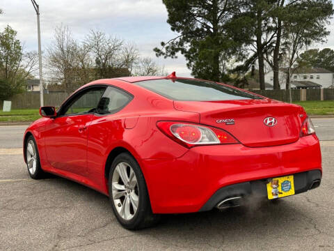 2012 Hyundai Genesis Coupe 2.0T