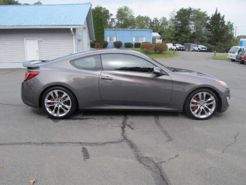 2013 Hyundai Genesis Coupe 3.8 Track