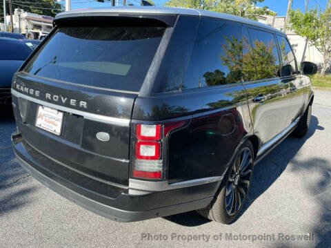 2017 Land Rover Range Rover Autobiography LWB