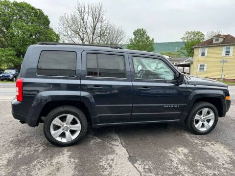 2014 Jeep Patriot for sale at George's Used Cars Inc in Orbisonia PA