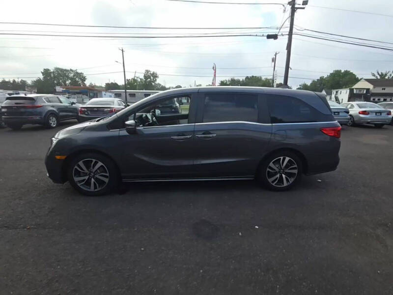 2023 Honda Odyssey Touring