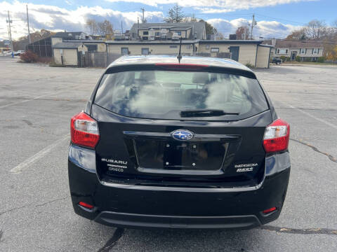 2015 Subaru Impreza 2.0i