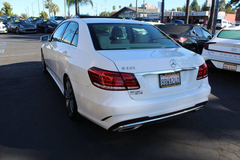 2016 Mercedes-Benz E-Class E 350