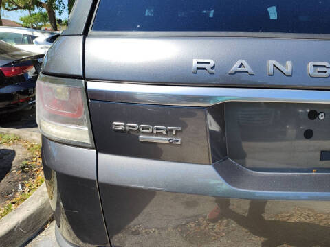 2015 Land Rover Range Rover Sport SE