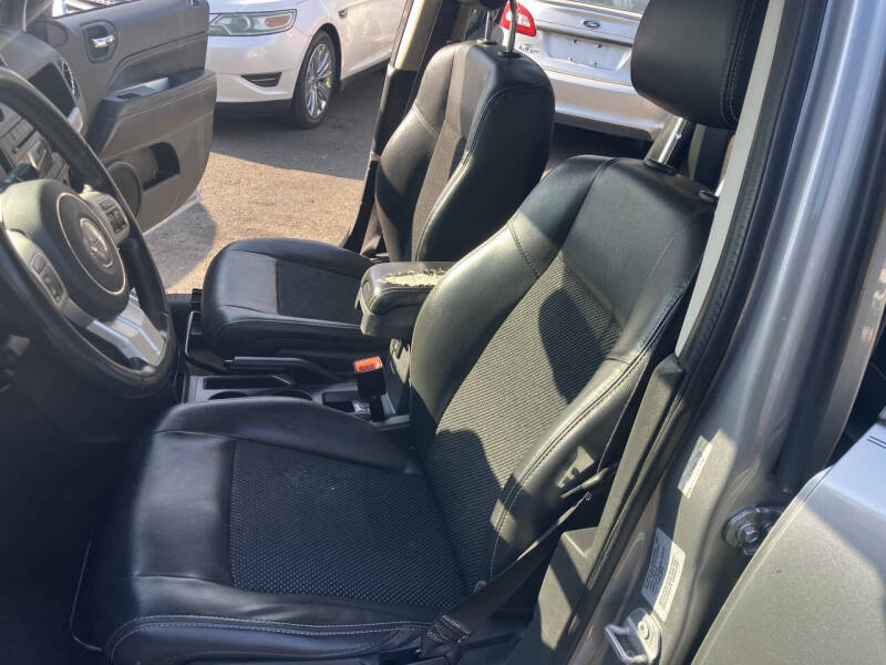 2017 Jeep Compass Latitude