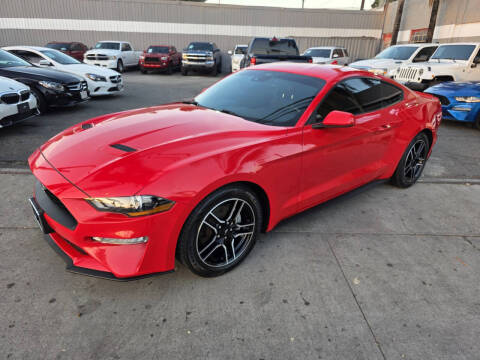 2021 Ford Mustang