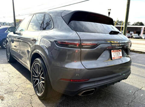 2020 Porsche Cayenne