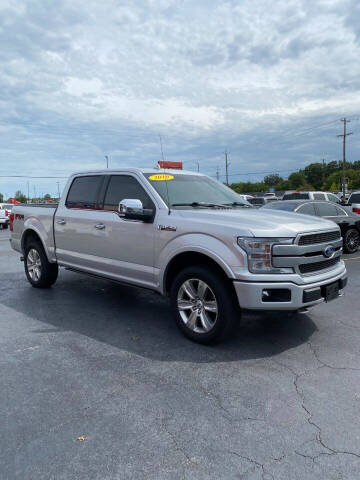 2019 Ford F-150 for sale at Auto Planet in Murfreesboro TN