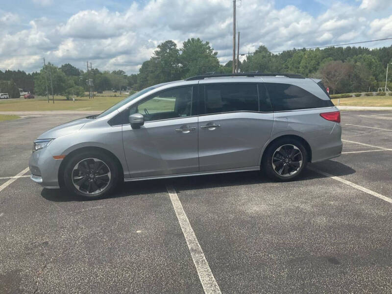 2021 Honda Odyssey Elite