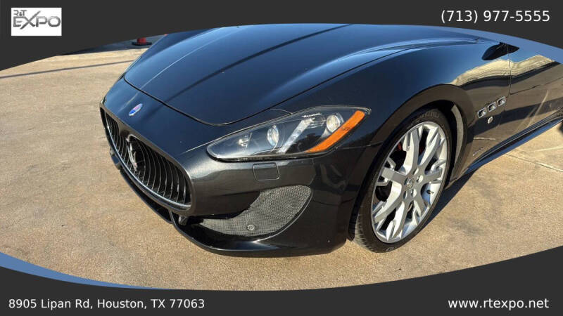 2014 Maserati GranTurismo