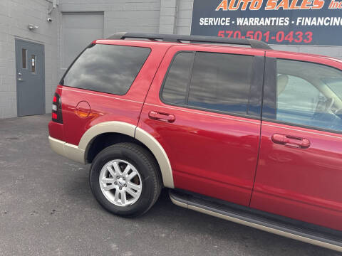 2009 Ford Explorer Eddie Bauer