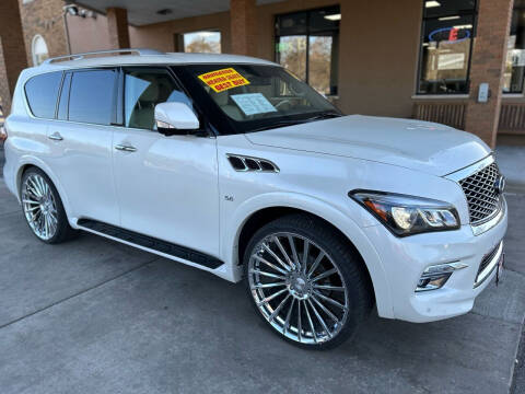 2016 Infiniti QX80 for sale at Arandas Auto Sales in Milwaukee WI