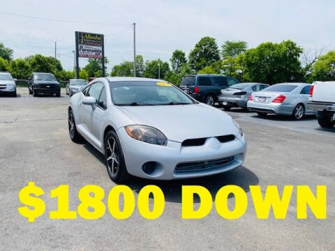 2008 Mitsubishi Eclipse for sale at Purasanda Imports in Riverside OH