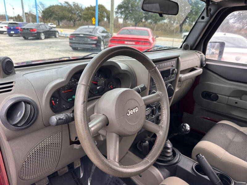 2007 Jeep Wrangler X