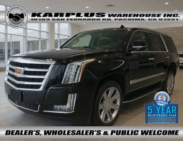 2018 Cadillac Escalade Premium Luxury's photo