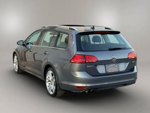 2015 Volkswagen Golf SportWagen TSI SEL