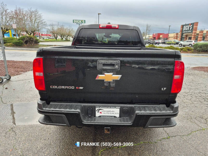 2018 Chevrolet Colorado LT