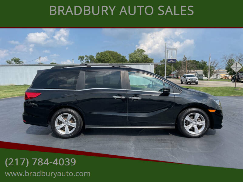 2020 Honda Odyssey for sale at BRADBURY AUTO SALES in Gibson City IL