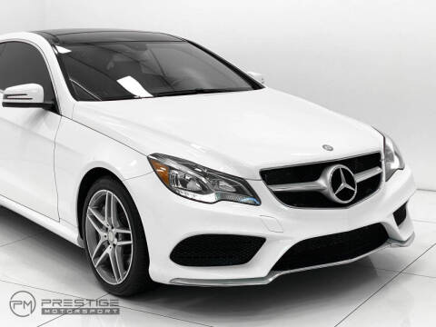 2014 Mercedes-Benz E-Class E 550