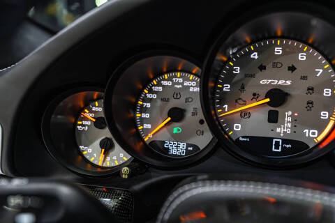 2019 Porsche 911 GT3 RS