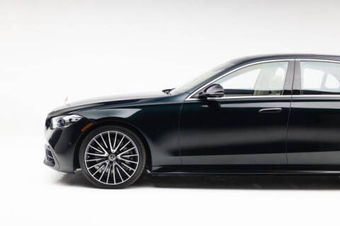 2022 Mercedes-Benz S-Class S 580 4MATIC