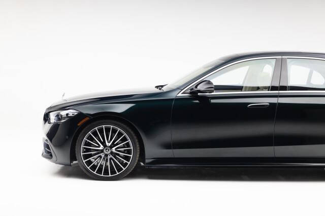 2022 Mercedes-Benz S-Class S 580 4MATIC