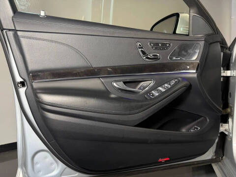 2015 Mercedes-Benz S-Class S 550