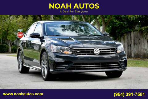 2018 Volkswagen Passat for sale at NOAH AUTO SALES in Hollywood FL