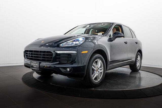 2016 Porsche Cayenne