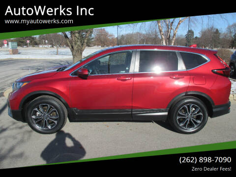 2020 Honda CR-V for sale at AutoWerks Inc in Sturtevant WI