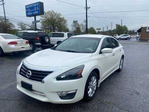 2015 Nissan Altima for sale at Brewster Used Cars in Anderson SC