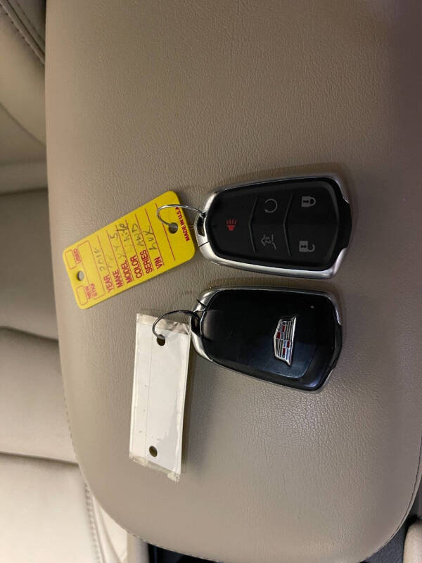 2018 Cadillac XT5 Luxury