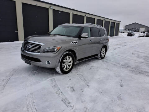 2014 Infiniti QX80