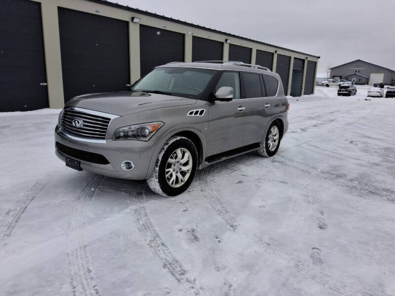 2014 Infiniti QX80