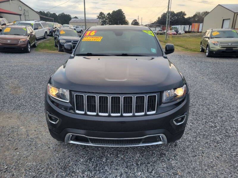 2016 Jeep Grand Cherokee for sale at Auto Guarantee, LLC in Eunice LA