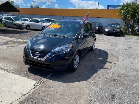 2017 Nissan Versa Note for sale at CENTRAL FLORIDA AUTO MART LLC in Orlando FL