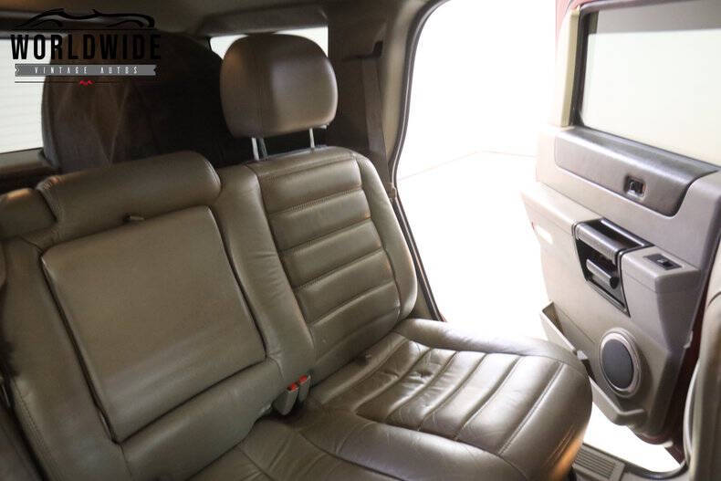 2004 HUMMER H2