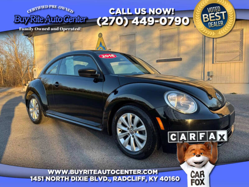 2016 Volkswagen Beetle for sale at Buy Rite Auto Center in Radcliff KY