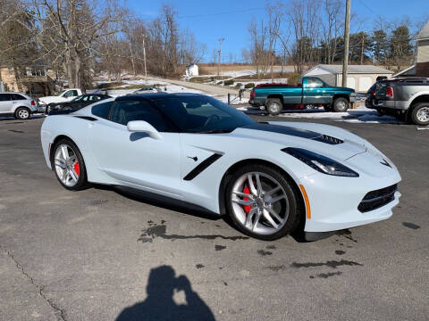 2019 Chevrolet Corvette for sale at Twin Rocks Auto Sales LLC in Uniontown PA