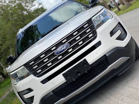 2016 Ford Explorer for sale at HIGH PERFORMANCE MOTORS in Hollywood FL