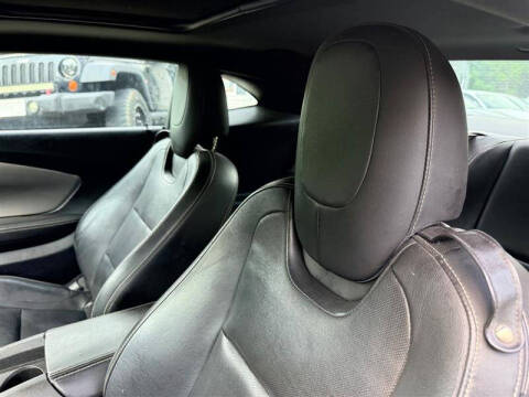2015 Chevrolet Camaro LT