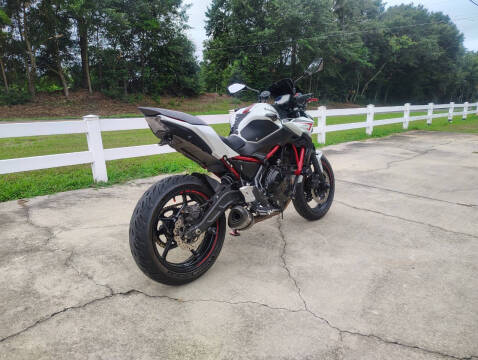 2022 Kawasaki Z650 ABS