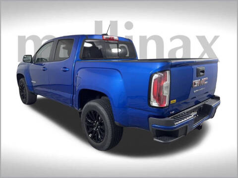2022 GMC Canyon Elevation
