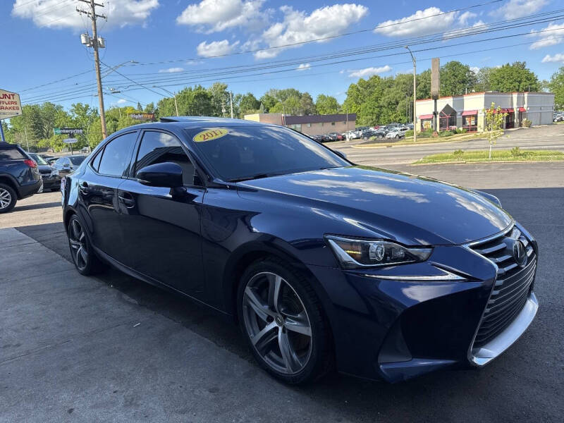 2017 Lexus IS 300