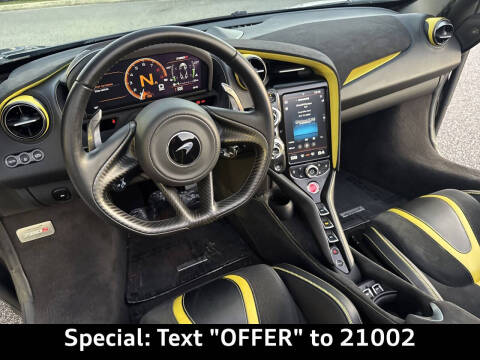 2022 McLaren 720S Spider Performance