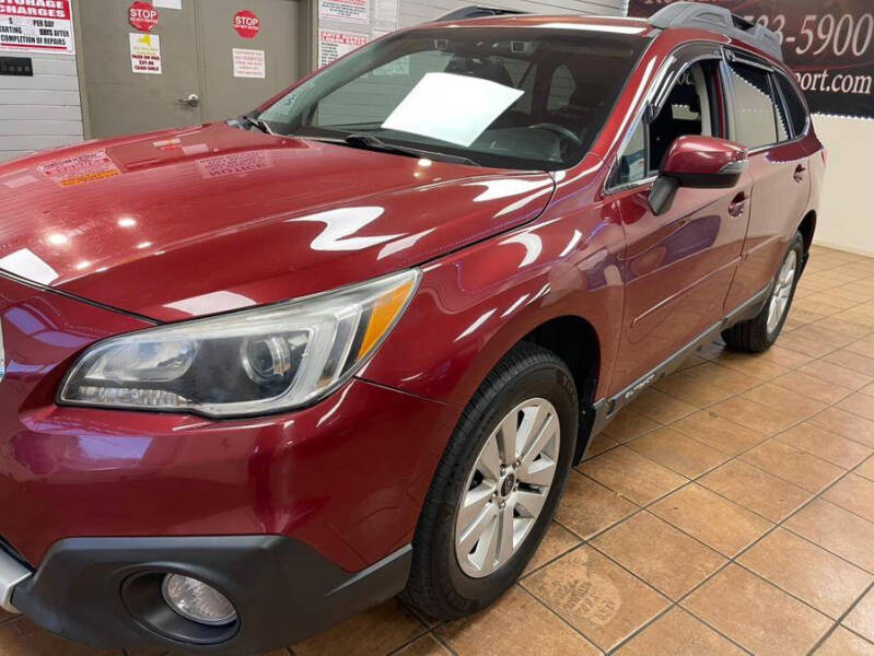2017 Subaru Outback 2.5i Premium