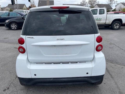 2013 Smart fortwo passion