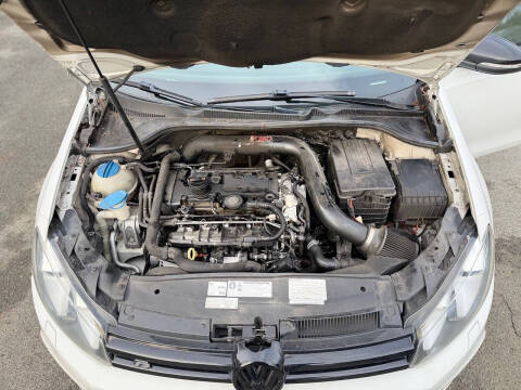 2012 Volkswagen Golf R 4Motion