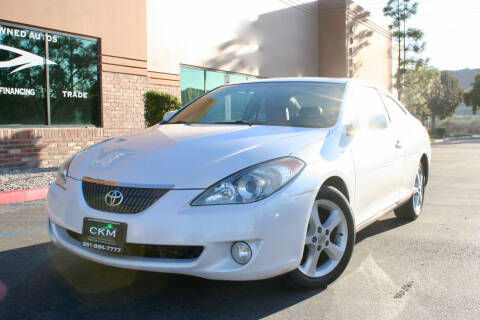 2006 Toyota Camry Solara for sale at CK Motors in Murrieta CA